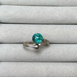 Vintage Sterling Silver Ring